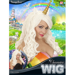 Dámská paruka jednorožec